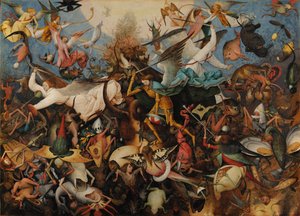 The Fall of the Rebel Angels, 1562